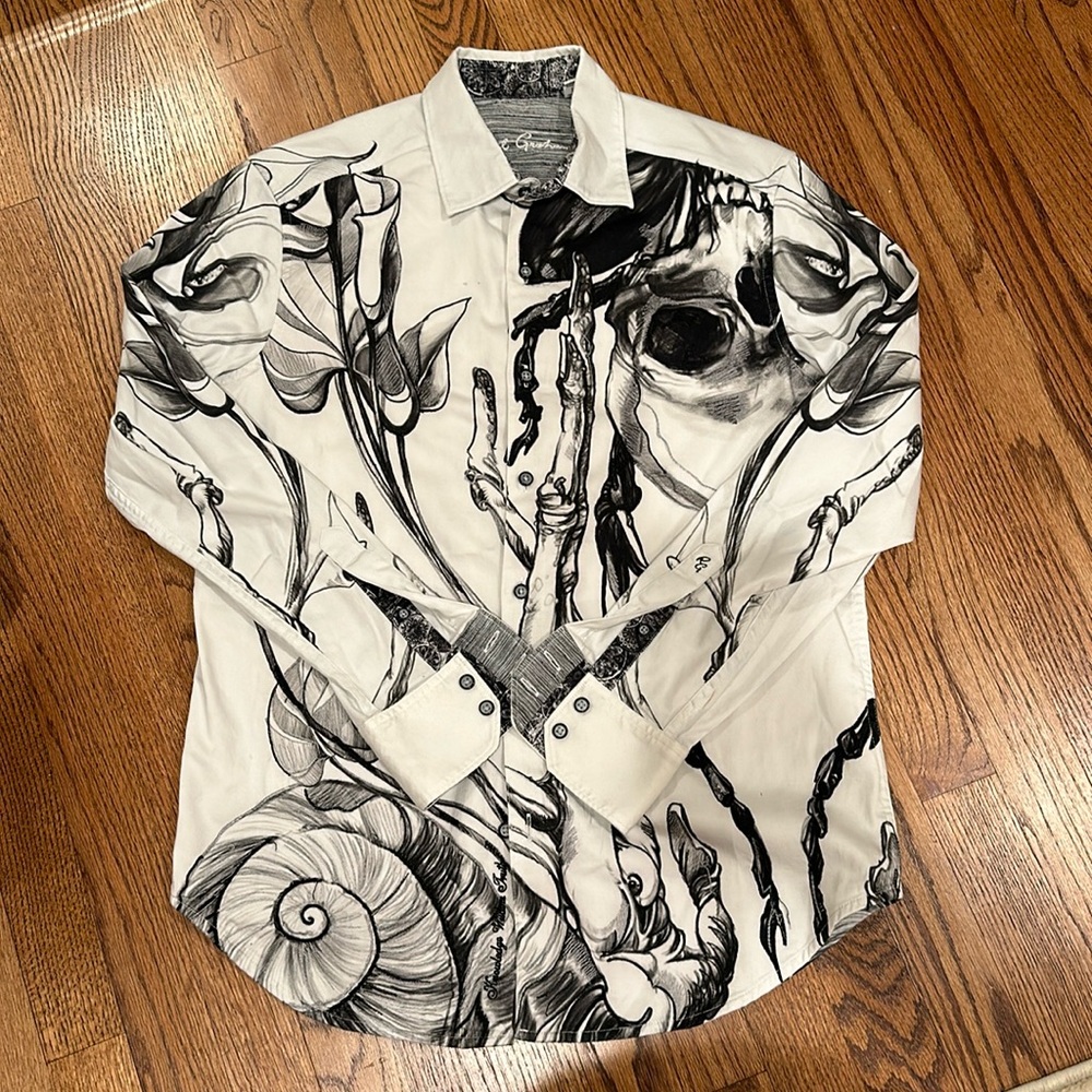 Robert Graham Button Down